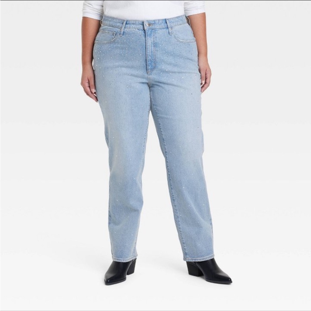 High-Rise 90’s Straight Jeans